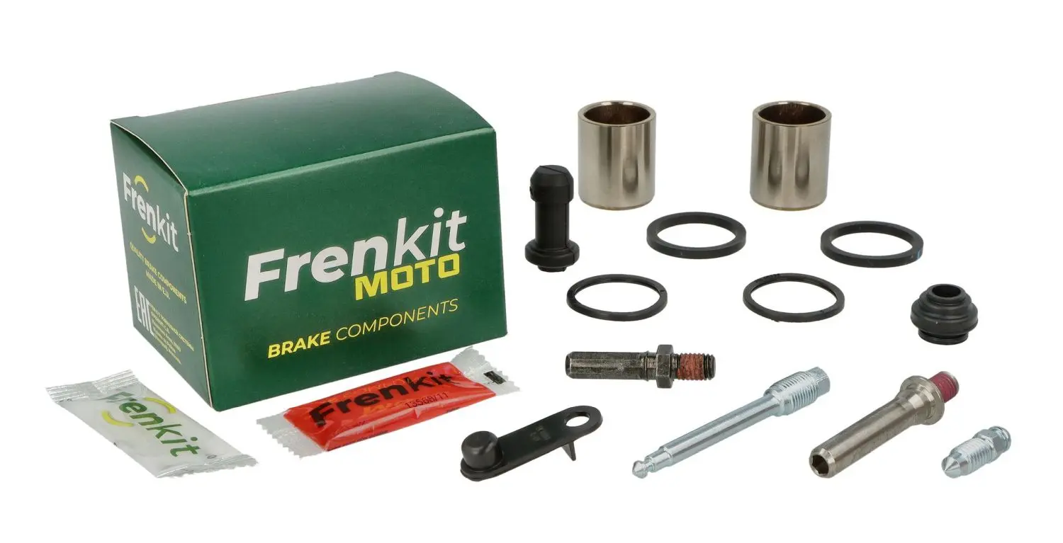 FRENKIT MOTO sada pro opravu brzdového třmenu (kompletní / SUPERKIT) NISSIN (píst FI 27MM) přední HONDA CB 300 F '19-'24, CB 500 F / X '13-'22, CBR