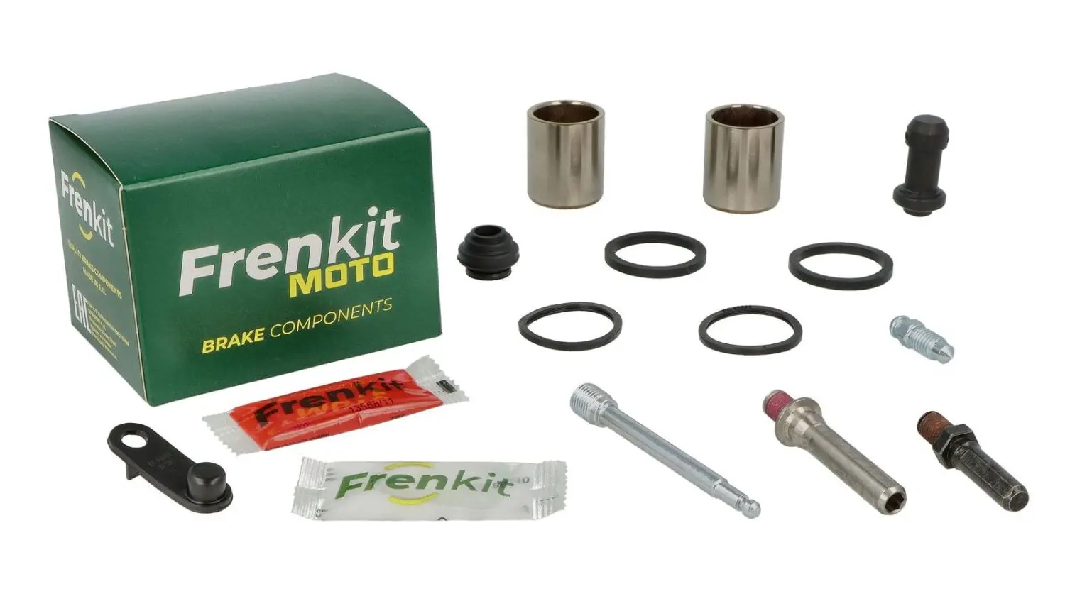 FRENKIT MOTO sada pro opravu brzdového třmenu (kompletní / SUPERKIT) NISSIN (píst FI 27MM) přední HONDA CBF 500 F / '13-'22, CMX 500 REBEL '17-'23, NX