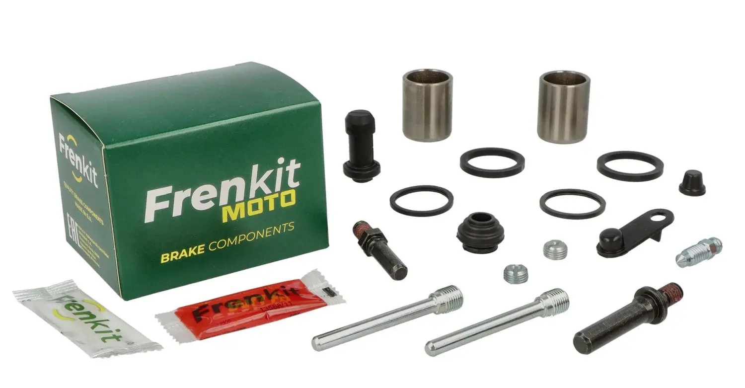 FRENKIT MOTO sada pro opravu brzdového třmenu (kompletní / SUPERKIT) NISSIN (píst FI 25MM) přední HONDA CB 50 J '78-'81, CMX 250 REBEL '96-'01, NS1 50