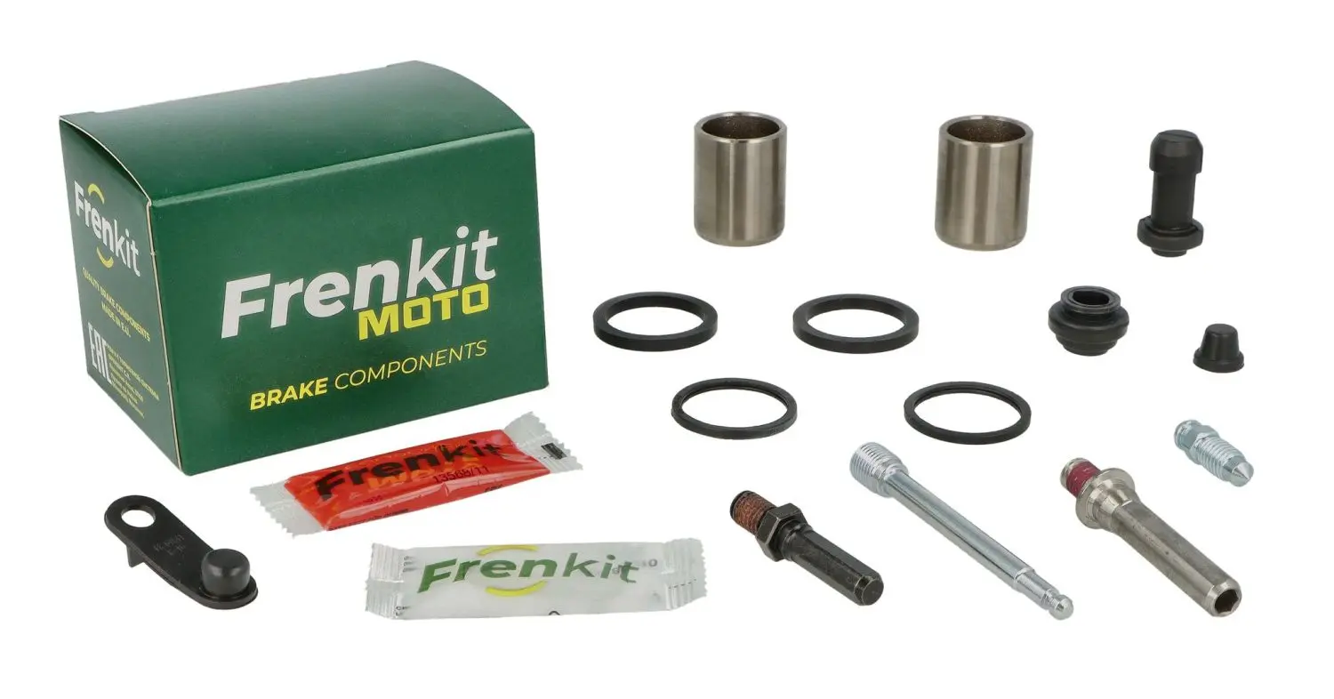 FRENKIT MOTO sada pro opravu brzdového třmenu (kompletní / SUPERKIT) NISSIN (píst FI 25MM) přední HONDA CBF 650 F '17-'18, CBR 650 F '17-'18 ( )