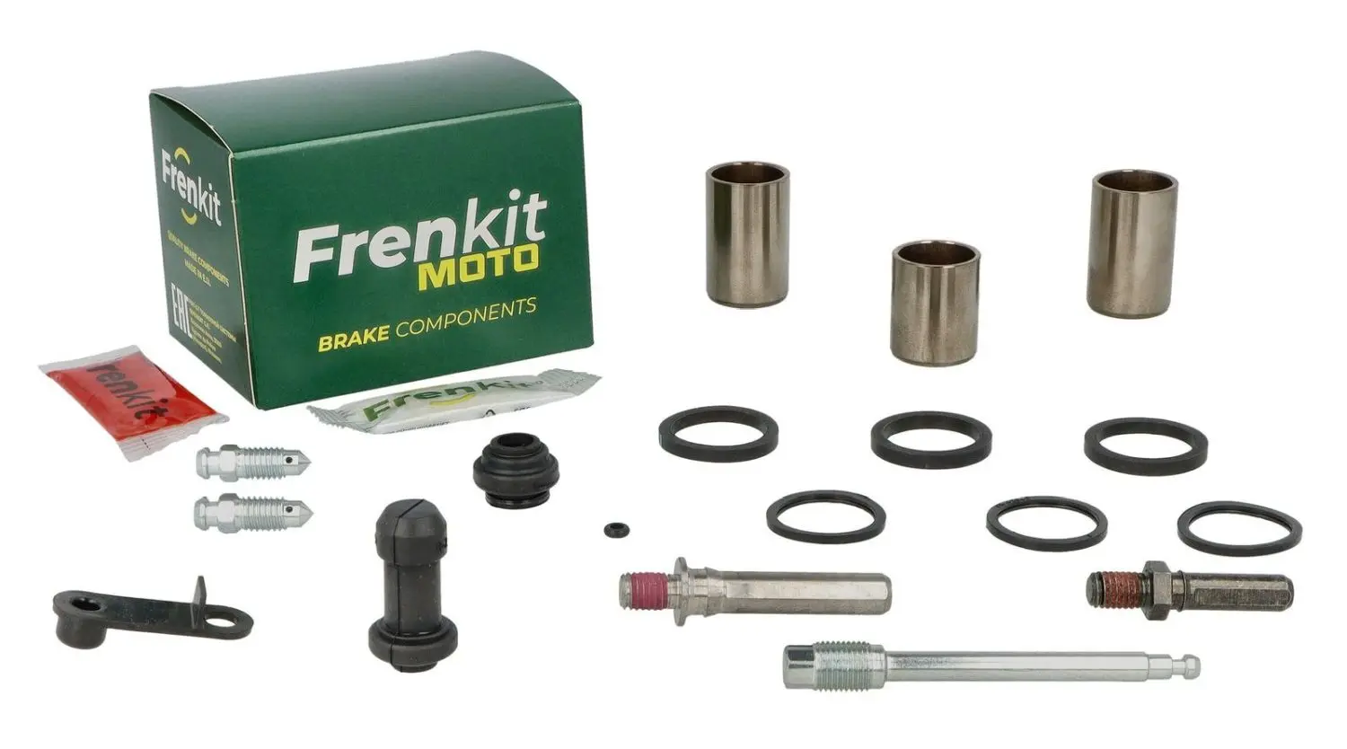 FRENKIT MOTO sada pro opravu brzdového třmenu (kompletní / SUPERKIT) NISSIN (píst FI 23 / 23MM) přední HONDA CB 600 F HORNET '04-'13, NSA 700 '09, ST