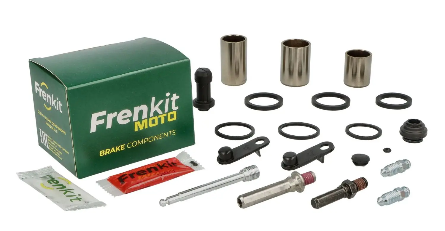 FRENKIT MOTO sada pro opravu brzdového třmenu (kompletní / SUPERKIT) NISSIN (píst FI 23 / 25MM) přední HONDA VFR 800 '02-'13, VTX 1800 '01-'06 ( )