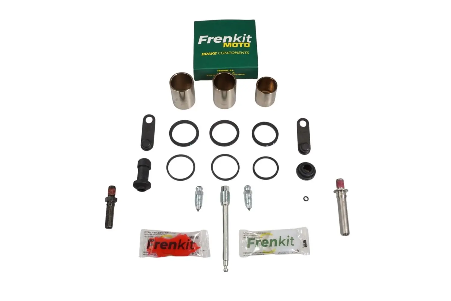 FRENKIT MOTO sada pro opravu brzdového třmenu (kompletní / SUPERKIT) NISSIN (píst FI 23 / 25MM) přední HONDA VFR 800 '05-'13, XL 1000 V VARADERO