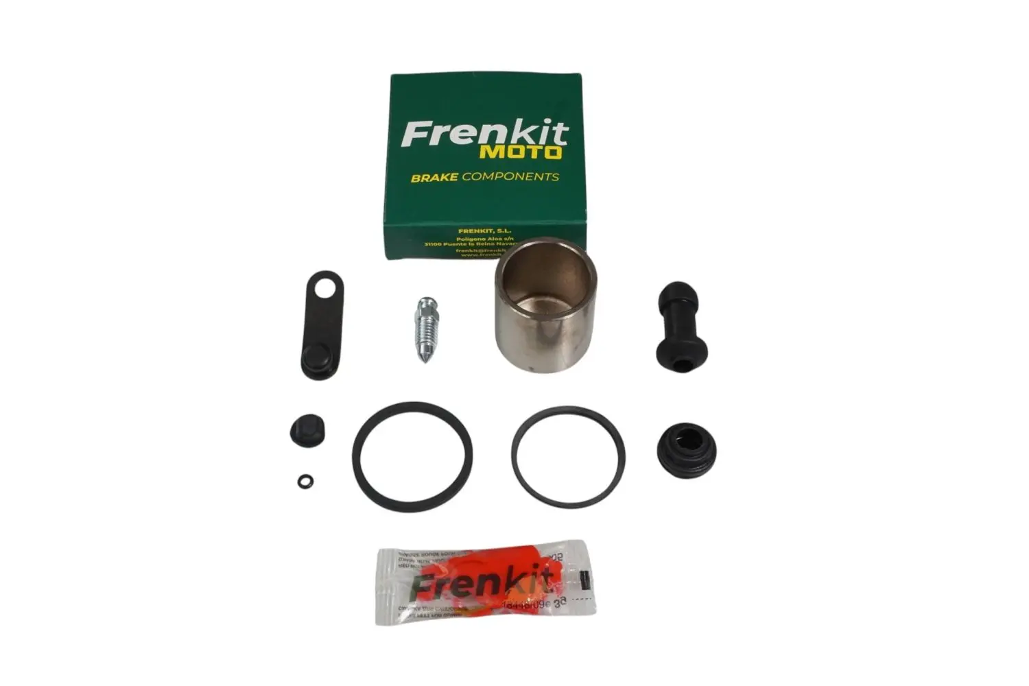 FRENKIT MOTO sada pro opravu brzdového třmenu (kompletní / SUPERKIT) NISSIN (píst FI 25 / 25 / 27MM) přední HONDA ST 1100 PAN EUROPEAN '90-'01