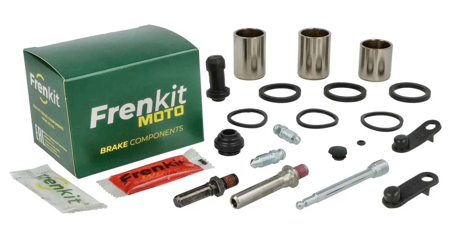 FRENKIT MOTO sada pro opravu brzdového třmenu (kompletní / SUPERKIT) NISSIN (píst FI 25 / 25MM) přední HONDA VFR 800 '02-'13 (FRENKIT MOTO sada pro)