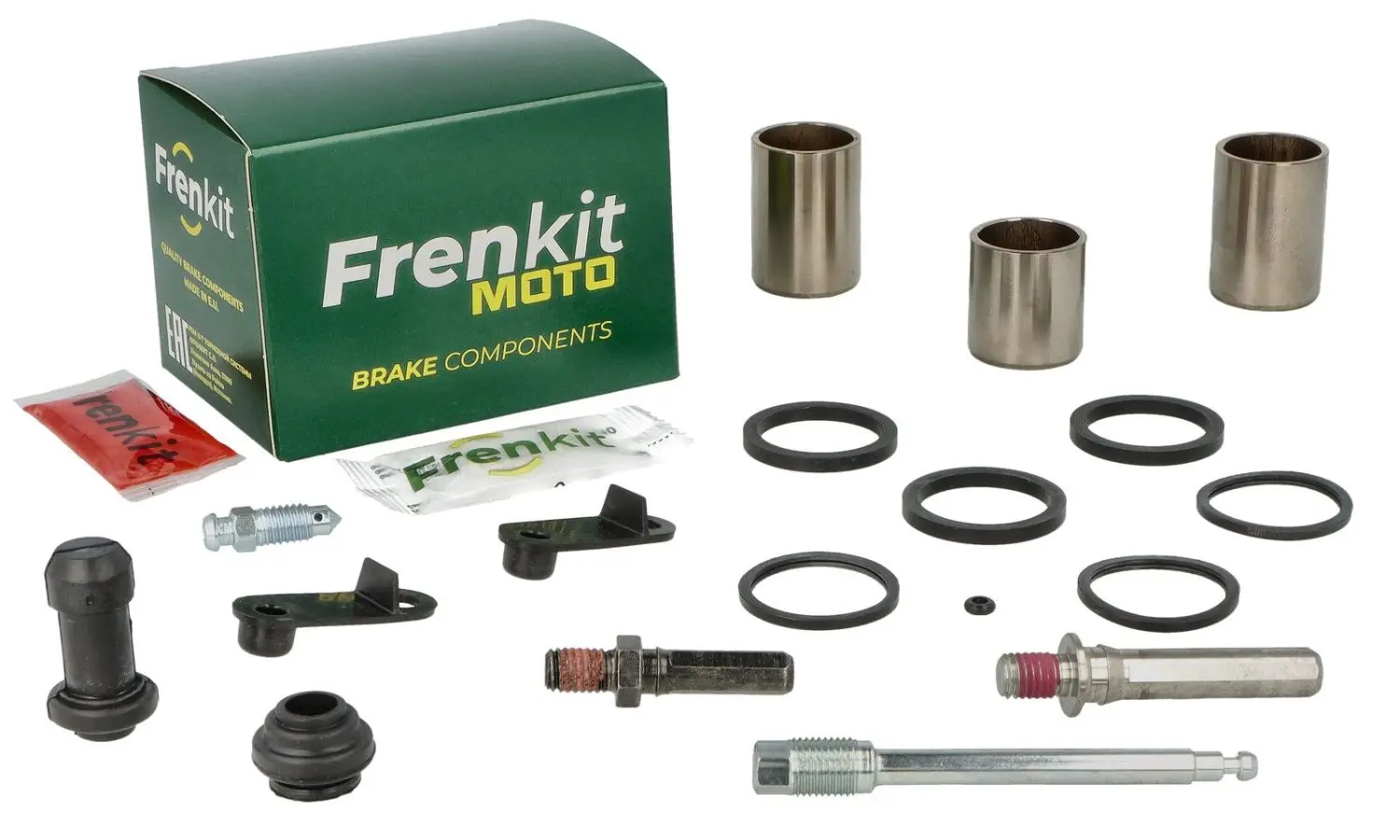 FRENKIT MOTO sada pro opravu brzdového třmenu (kompletní / superkit) NISSIN (píst fi 25 / 25mm) přední HONDA VFR 800 '02-'13 (FRENKIT MOTO sada pro)