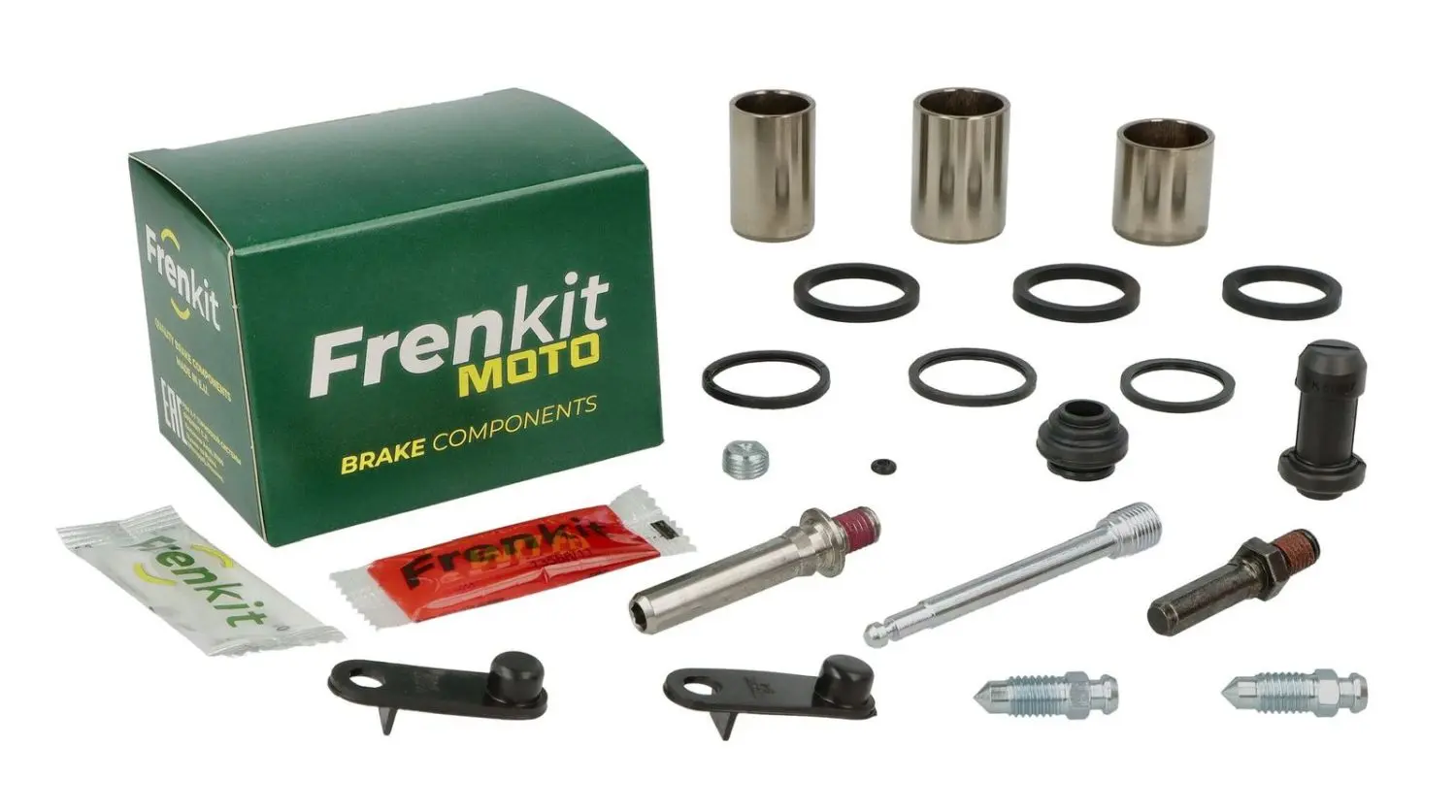 FRENKIT MOTO sada pro opravu brzdového třmenu (kompletní / SUPERKIT) NISSIN (píst FI 23 / 25 / 25MM) přední HONDA GL 1800 GOLD WING '03-'19 ( )