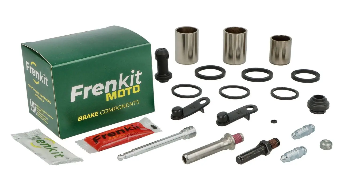 FRENKIT MOTO sada pro opravu brzdového třmenu (kompletní / SUPERKIT) NISSIN (píst FI 23 / 25MM) přední HONDA XL 1000 V VARADERO '99-'10 (FRENKIT MOTO)