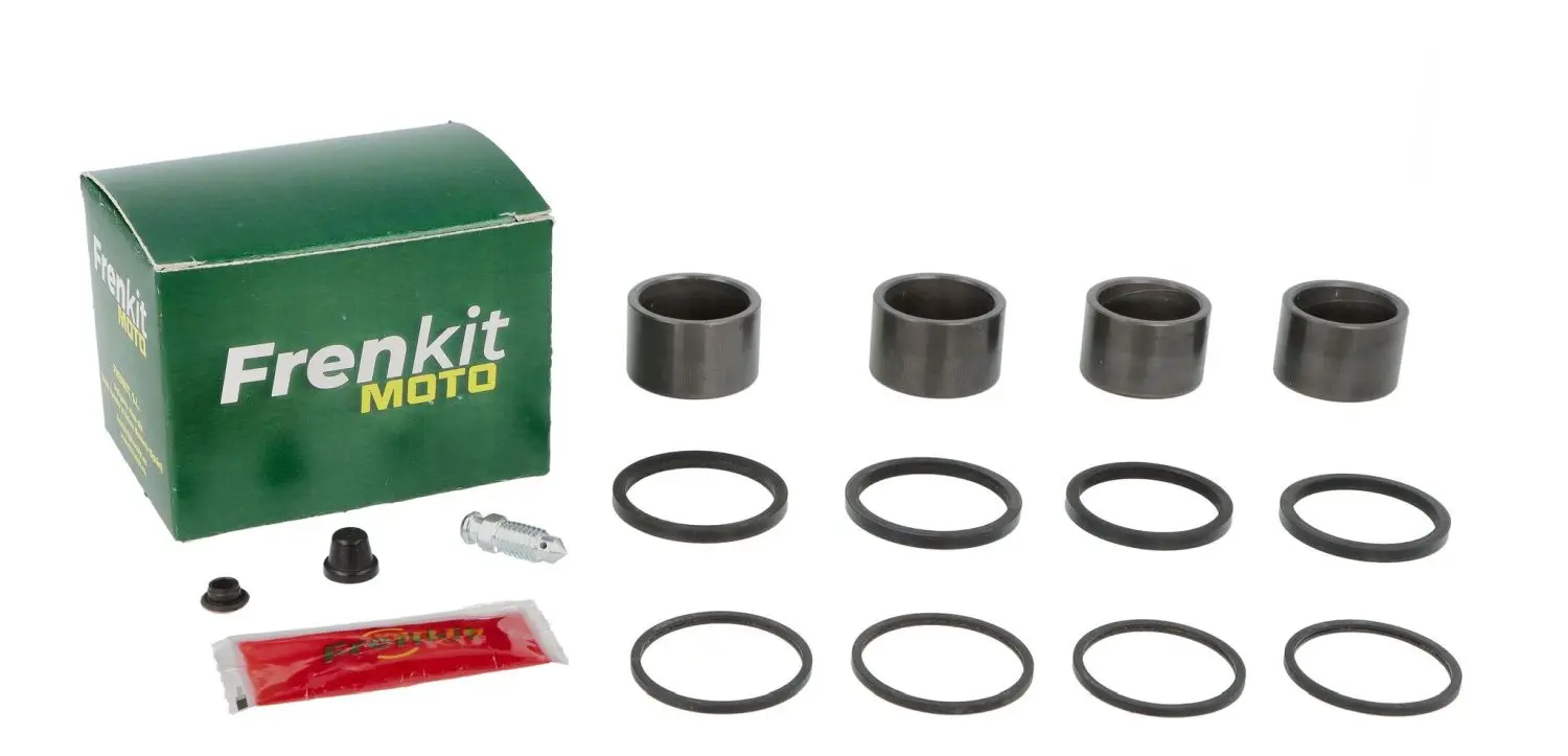 FRENKIT MOTO opravná sada brzdového třmenu (těsnění + písty) BYBRE (píst FI 28MM) přední BMW C 400 GT '19-'25, C 400 X '18-'22, G 310 GS / R '16-'22,