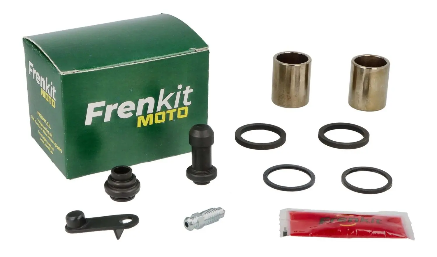 FRENKIT MOTO opravná sada brzdového třmenu (těsnění + písty) NISSIN (píst FI 27MM) zadní BMW C 650 GT / SPORT '11-'16, HONDA CB 500 F / X '13-'22, CBR