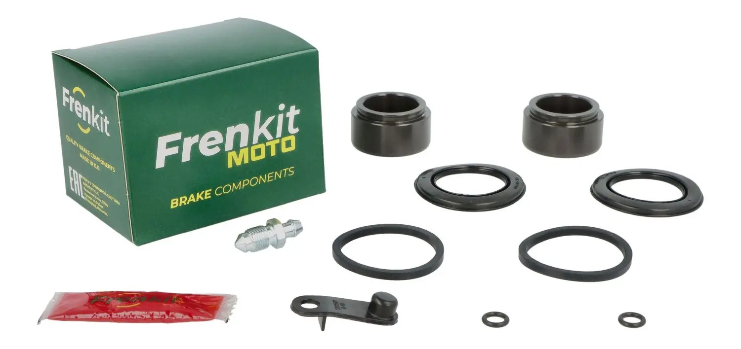 FRENKIT MOTO opravná sada brzdového třmenu (těsnění + písty) BREMBO (píst FI 38MM) přední BMW K 100 '82-'90, K 100 RT '83-'89, zadní K 1100 LT