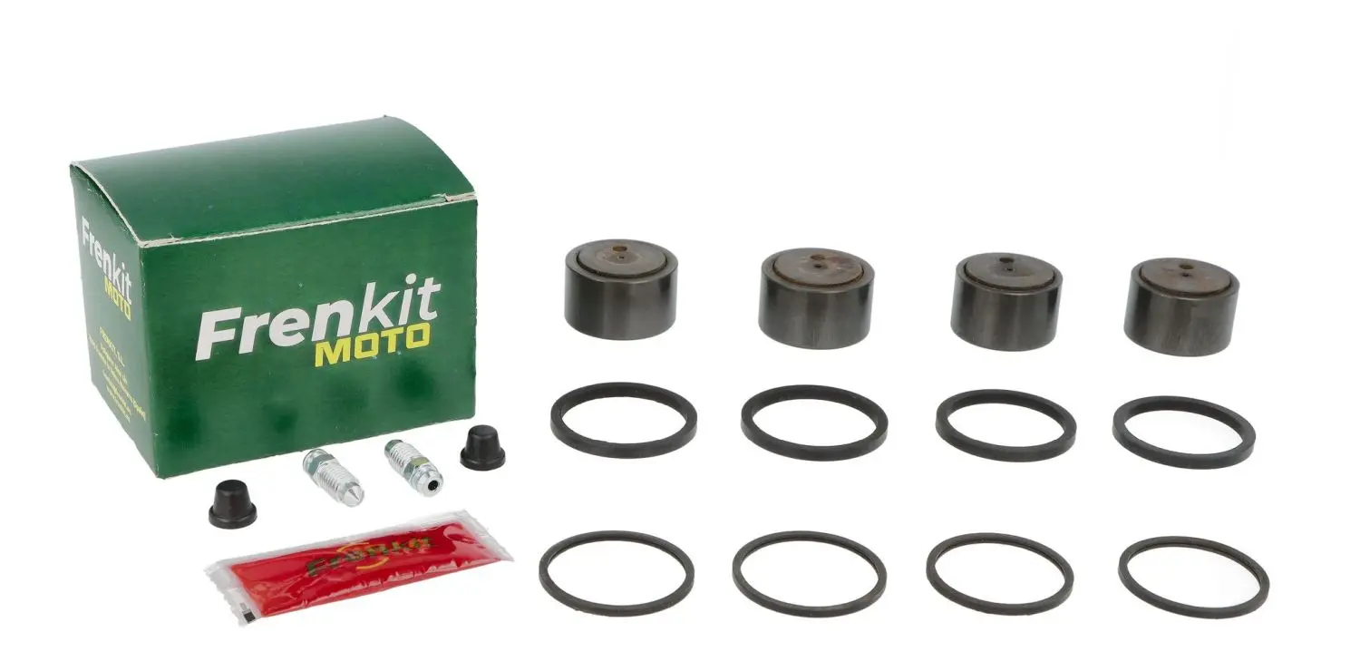 FRENKIT MOTO opravná sada brzdového třmenu (těsnění + písty) BREMBO (píst FI 32 / 34MM) zadní BMW K 1200 LT '97-'08, R 1200 CL '01-'04 (FRENKIT MOTO)