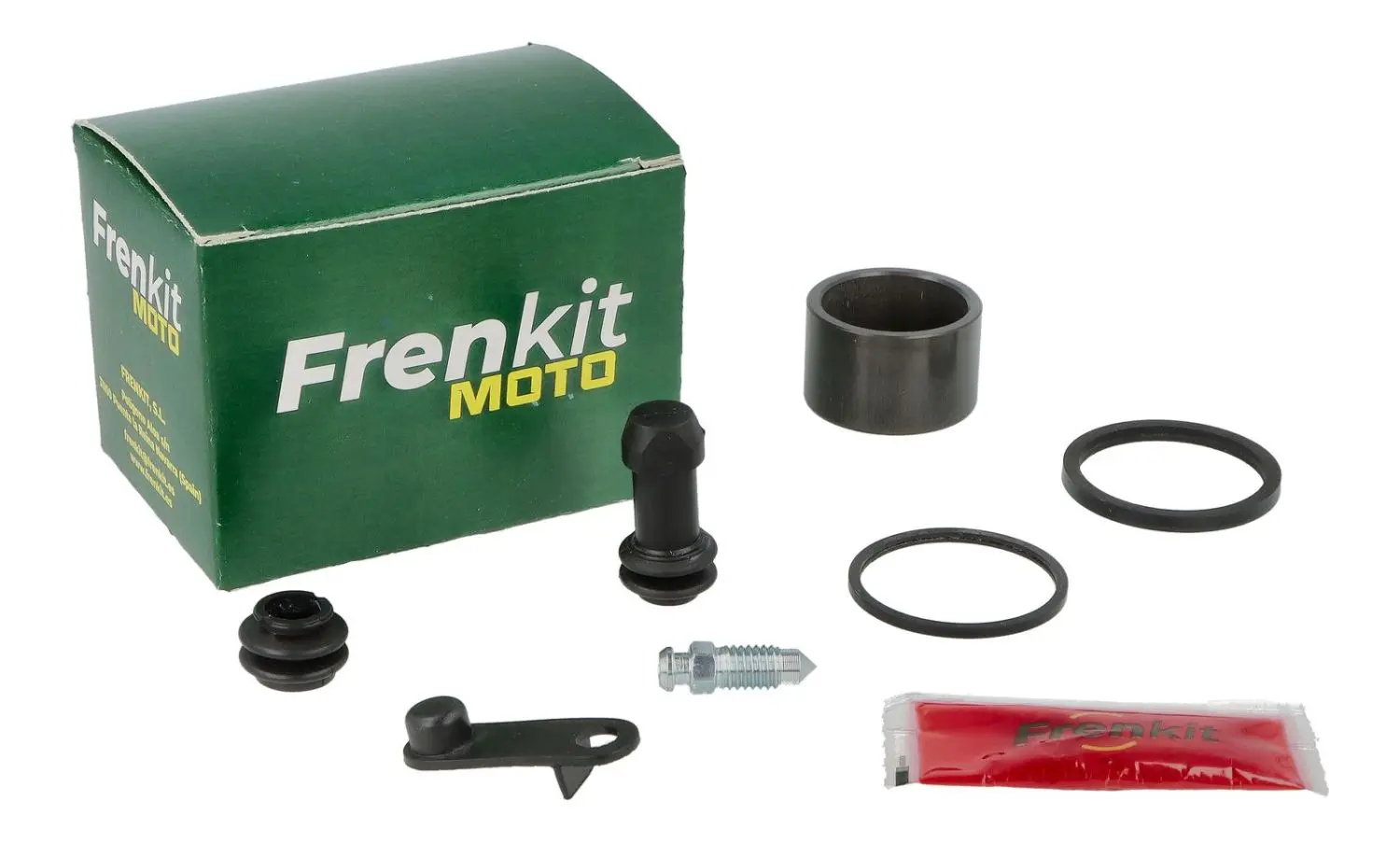 FRENKIT MOTO opravná sada brzdového třmenu (těsnění + písty) BREMBO / BYBRE (píst FI 32MM) zadní BMW G 310 GS / R '16-'22, DUCATI MONSTER 659 '11-'15,
