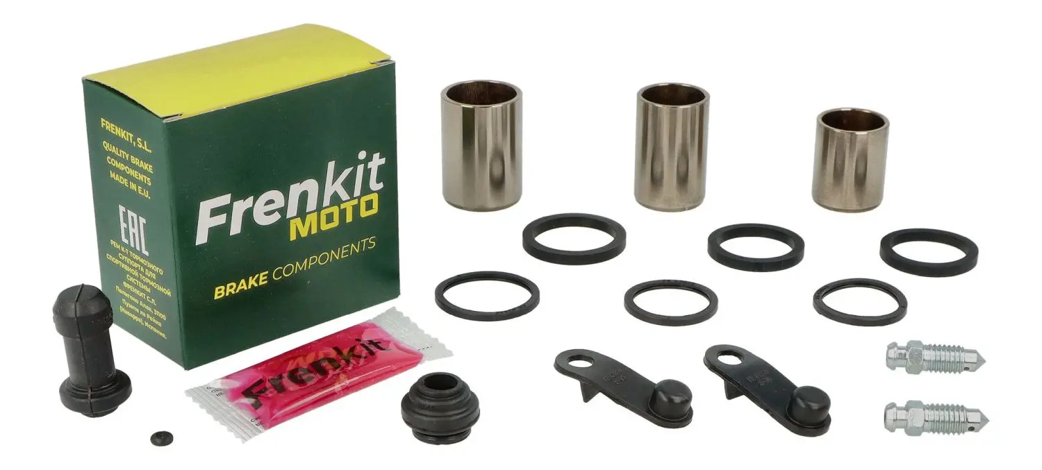FRENKIT MOTO opravná sada brzdového třmenu (těsnění + písty) NISSIN (píst FI 23 / 25MM) přední HONDA CBR 1100 XX '97-'08, FES 125 PANTHEON '98-'03, GL