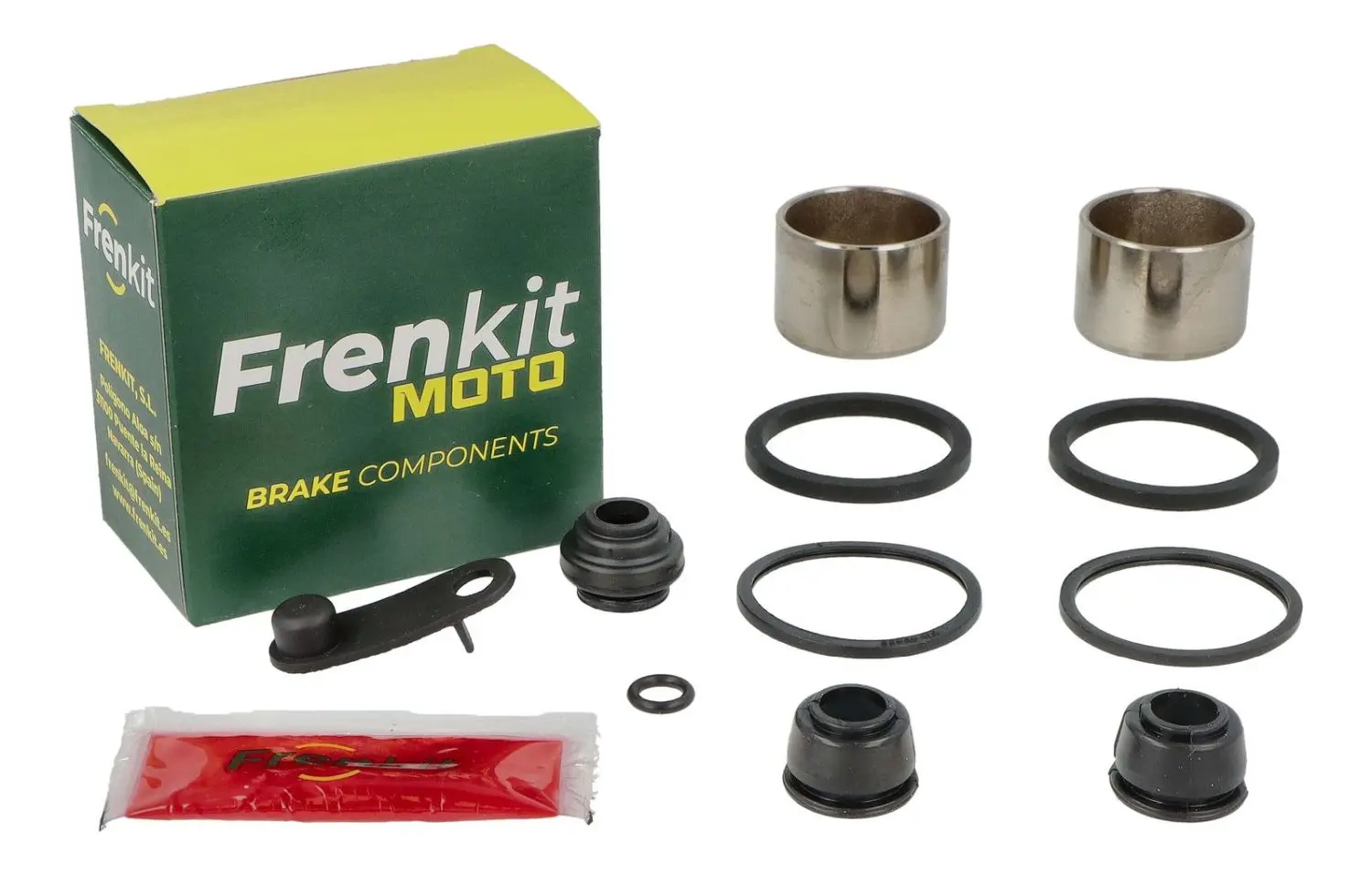 FRENKIT MOTO opravná sada brzdového třmenu (těsnění + písty) NISSIN (píst FI 30MM) přední HONDA CB 400 N '78-'85, CB 1000 '92-'95, CB 1100 F / R