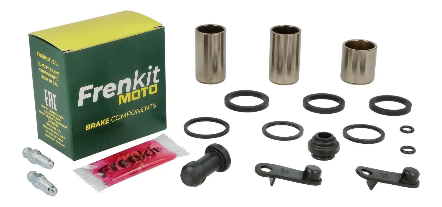 FRENKIT MOTO opravná sada brzdového třmenu (těsnění + písty) NISSIN (píst FI 23 / 25MM) zadní HONDA CTX 1300 '14-'15, ST 1300 PAN EUROPEAN '01-'16