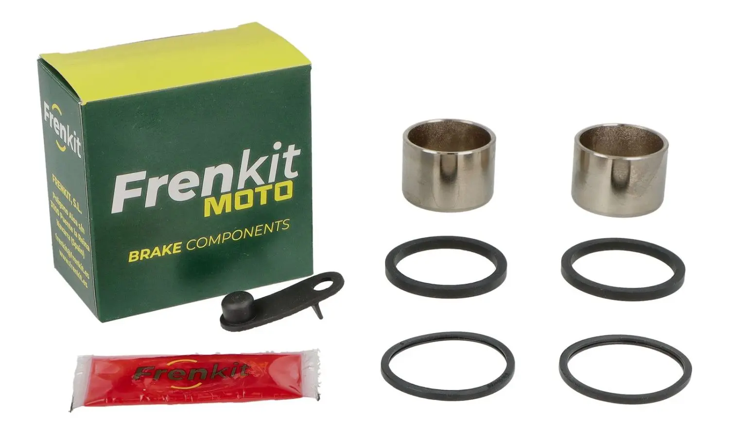 FRENKIT MOTO opravná sada brzdového třmenu (těsnění + písty) SUMITOMO (píst FI 43MM) zadní YAMAHA BT 1100 BULLDOG '02-'07, FJ 1200 '88-'99, FZR 1000