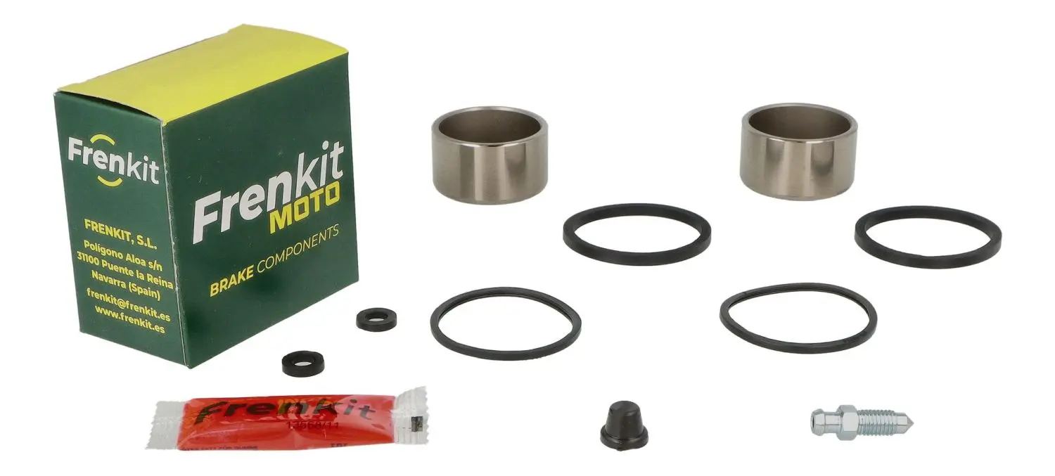 FRENKIT MOTO opravná sada brzdového třmenu (těsnění + písty) SUMITOMO (píst FI 38MM) přední YAMAHA RD 350 LC '80-'82, RD 350 LC YPVS '86-'90