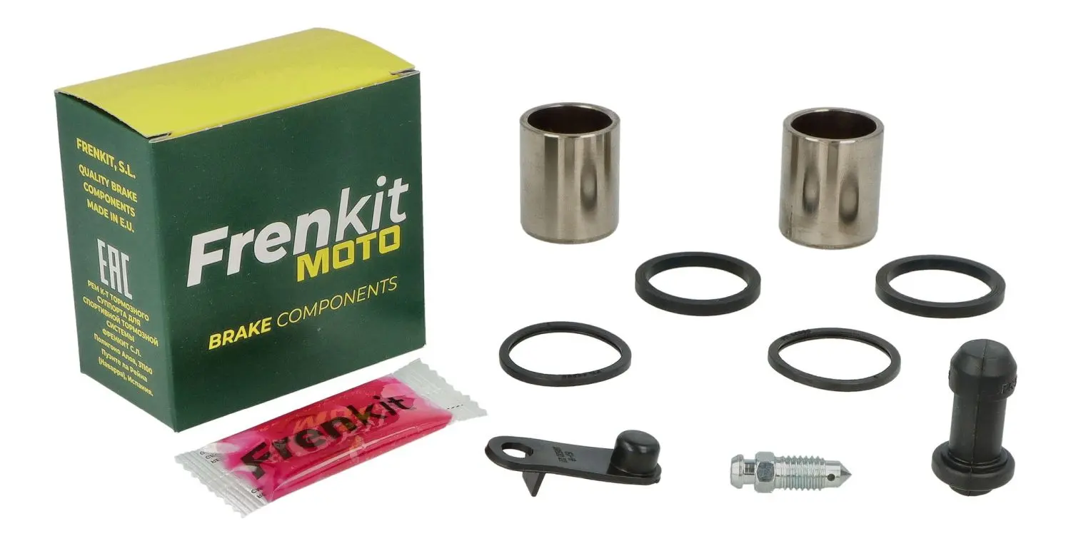 FRENKIT MOTO opravná sada brzdového třmenu (těsnění + písty) NISSIN (píst FI 27MM) přední HONDA CB 1000 R '08-'15, CB 500 X '13-'18, SH 150 '05-'12,