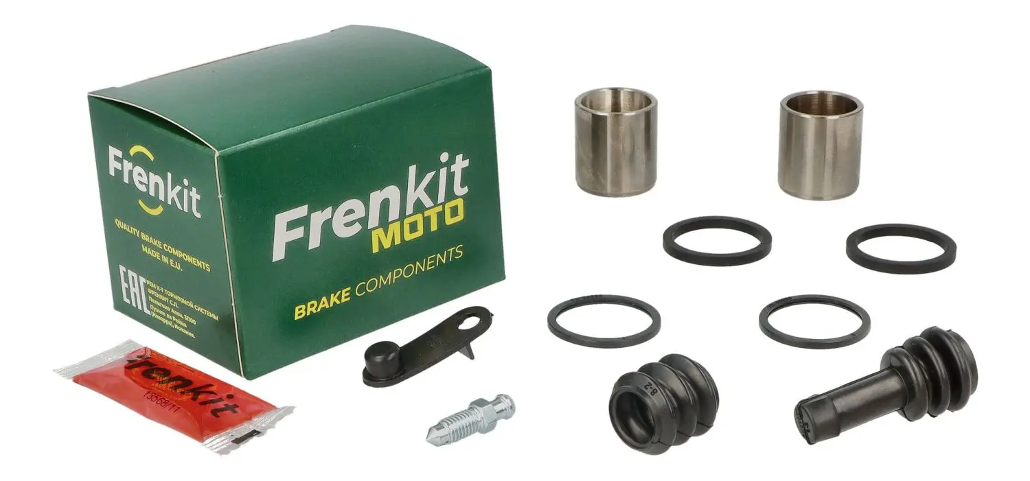 FRENKIT MOTO opravná sada brzdového třmenu (těsnění + písty) TOKICO (píst FI 27MM) přední KAWASAKI ER 6F / N '05-'11, VERSYS 650 '07-'13, VN 1500