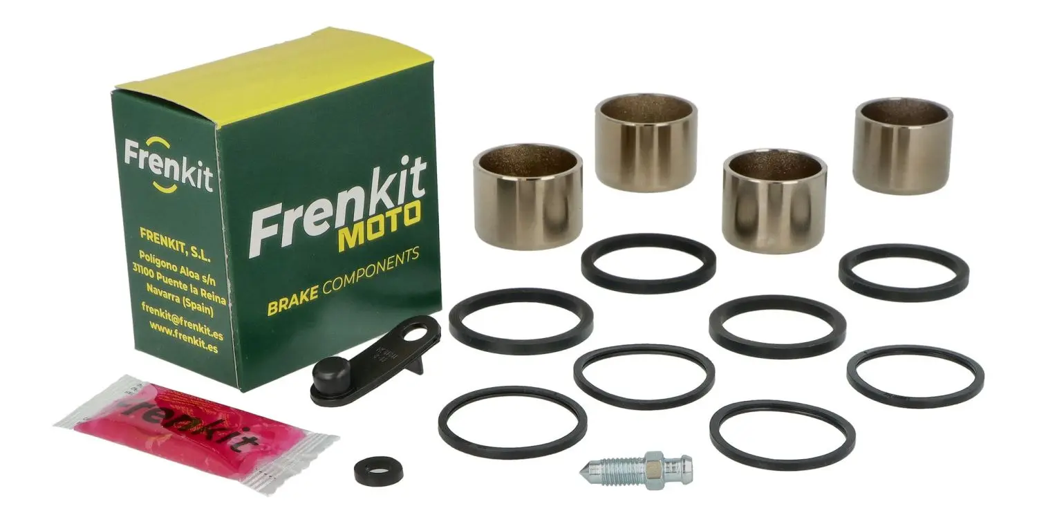 FRENKIT MOTO opravná sada brzdového třmenu (těsnění + písty) TOKICO (píst fi 30 / 32mm) přední HONDA CB 1000 R '08-'15, CBR 1000 RR FIREBLADE '07-'11,