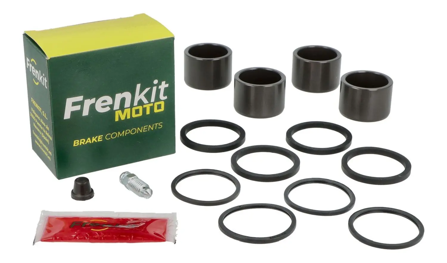 FRENKIT MOTO opravná sada brzdového třmenu (těsnění + písty) BREMBO (píst fi 30mm) přední DUCATI DIAVEL V4 '22-'25, MULTISTRADA V4 '21-'24, PANIGALE