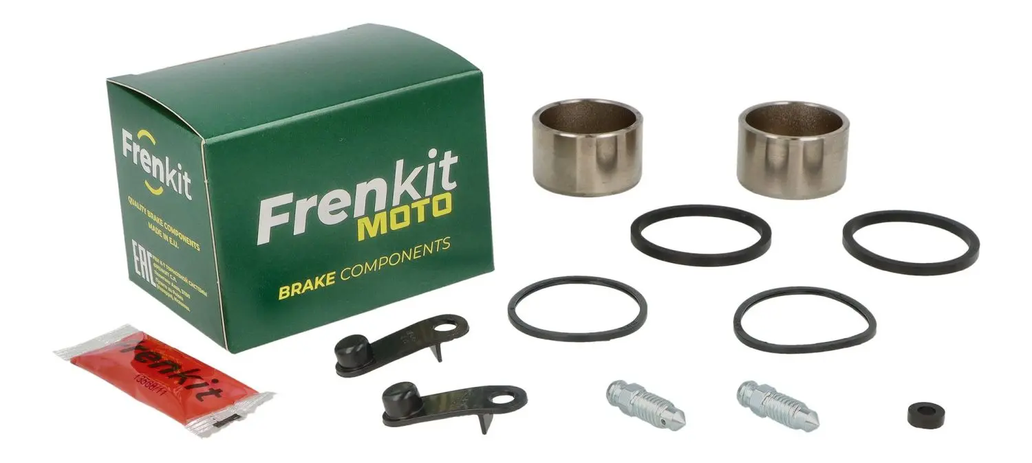 FRENKIT MOTO opravná sada brzdového třmenu (těsnění + písty) NISSIN (píst fi 38mm) zadní HONDA VT 750 C SHADOW '88-'96, KAWASAKI GTR 1400 '09-'16,
