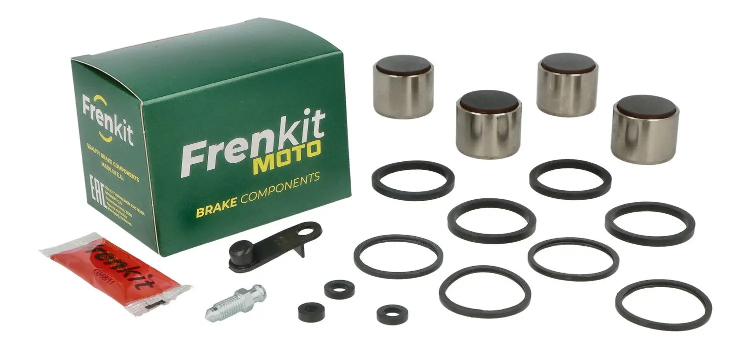 FRENKIT MOTO opravná sada brzdového třmenu (těsnění + písty) TOKICO (píst fi 30mm) přední KAWASAKI ZX-11 NINJA '97-'01, ZX-6R NINJA '94-'98, ZX-9R