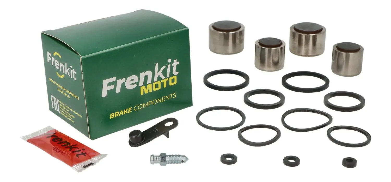 FRENKIT MOTO opravná sada brzdového třmenu (těsnění + písty) TOKICO (píst fi 27 / 34mm) přední KAWASAKI ZXR 750 '89-'92, ZXR 750 R '91-'95 ( )