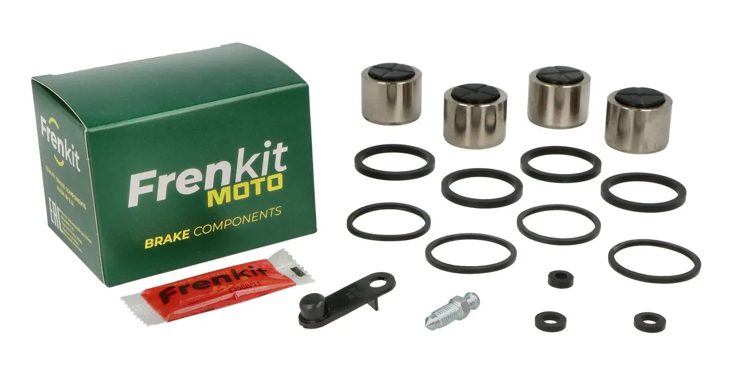 FRENKIT MOTO opravná sada brzdového třmenu (těsnění + písty) TOKICO (píst fi 30mm) přední KAWASAKI GPZ 900 R '90-'96, ZEPHYR 1100 '91-'96, ZZ-R 1100