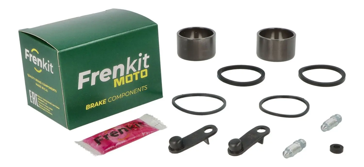 FRENKIT MOTO opravná sada brzdového třmenu (těsnění + písty) NISSIN (píst fi 38mm) zadní KAWASAKI GTR 1400 '07-'13, ZZ-R 1200 '02-'05, ZZ-R 1400