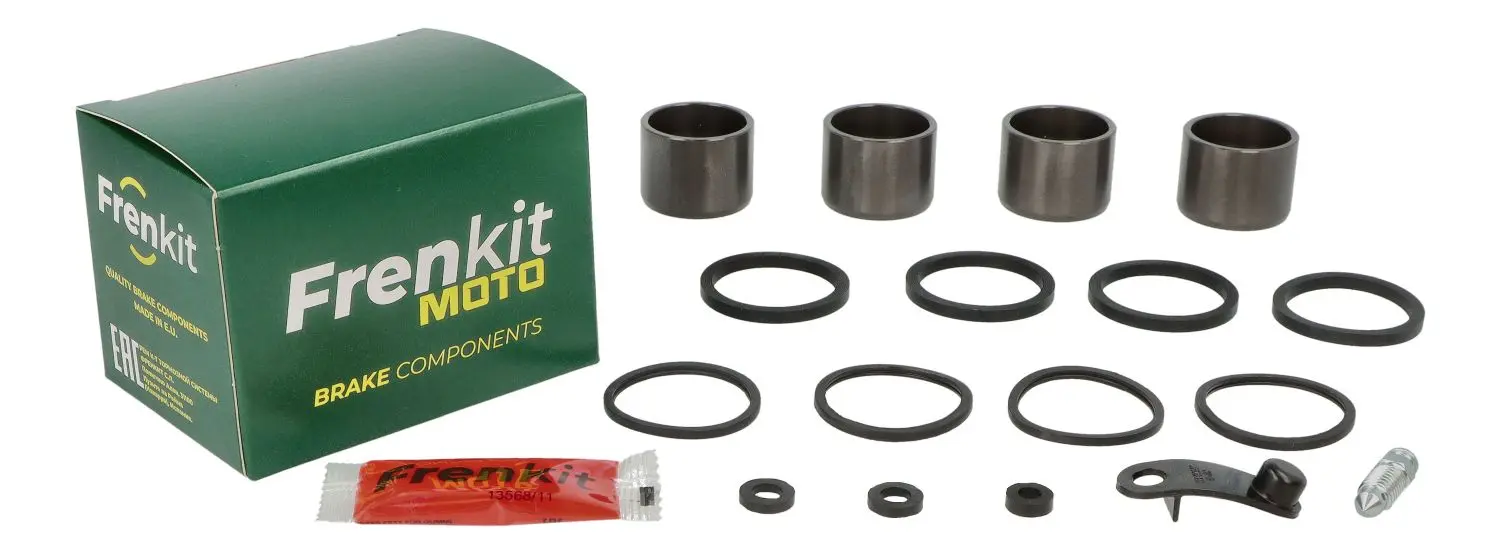 FRENKIT MOTO opravná sada brzdového třmenu (těsnění + písty) NISSIN (píst fi 30mm) přední KAWASAKI GTR 1400 '07-'16, ZX-14R NINJA '13-'20, ZX-6R 600
