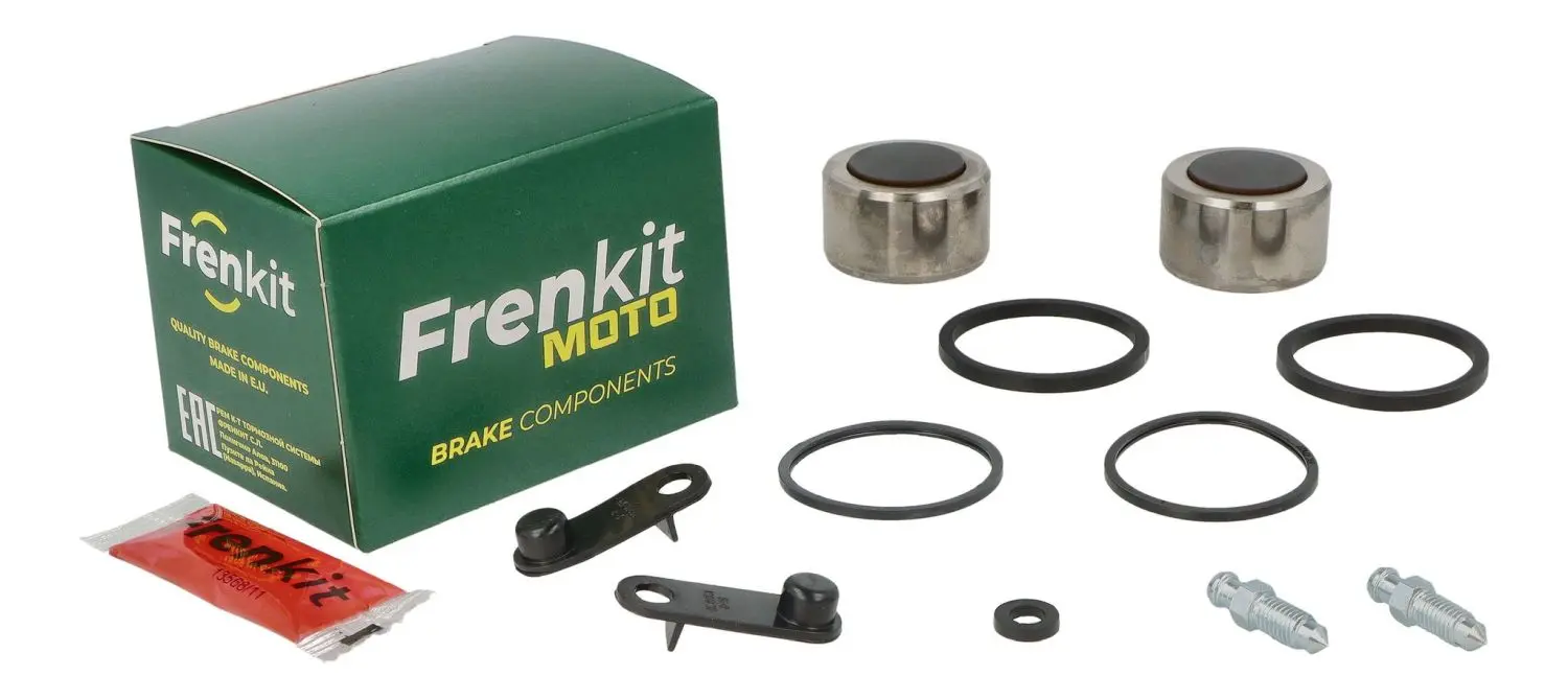 FRENKIT MOTO opravná sada brzdového třmenu (těsnění + písty) TOKICO (píst fi 38mm) zadní KAWASAKI ZX-11 NINJA '97-'01, ZRX 1100 '96-'00, ZRX 1200 / R
