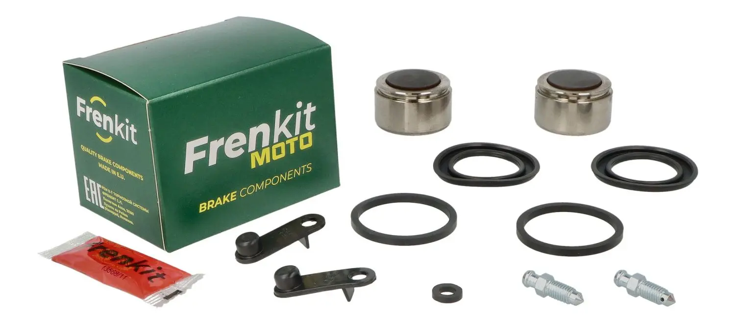 FRENKIT MOTO opravná sada brzdového třmenu (těsnění + písty) TOKICO (píst fi 38mm) zadní KAWASAKI ZXR 750 / R '89-'95, ZXR 400 '89-'97 ( )