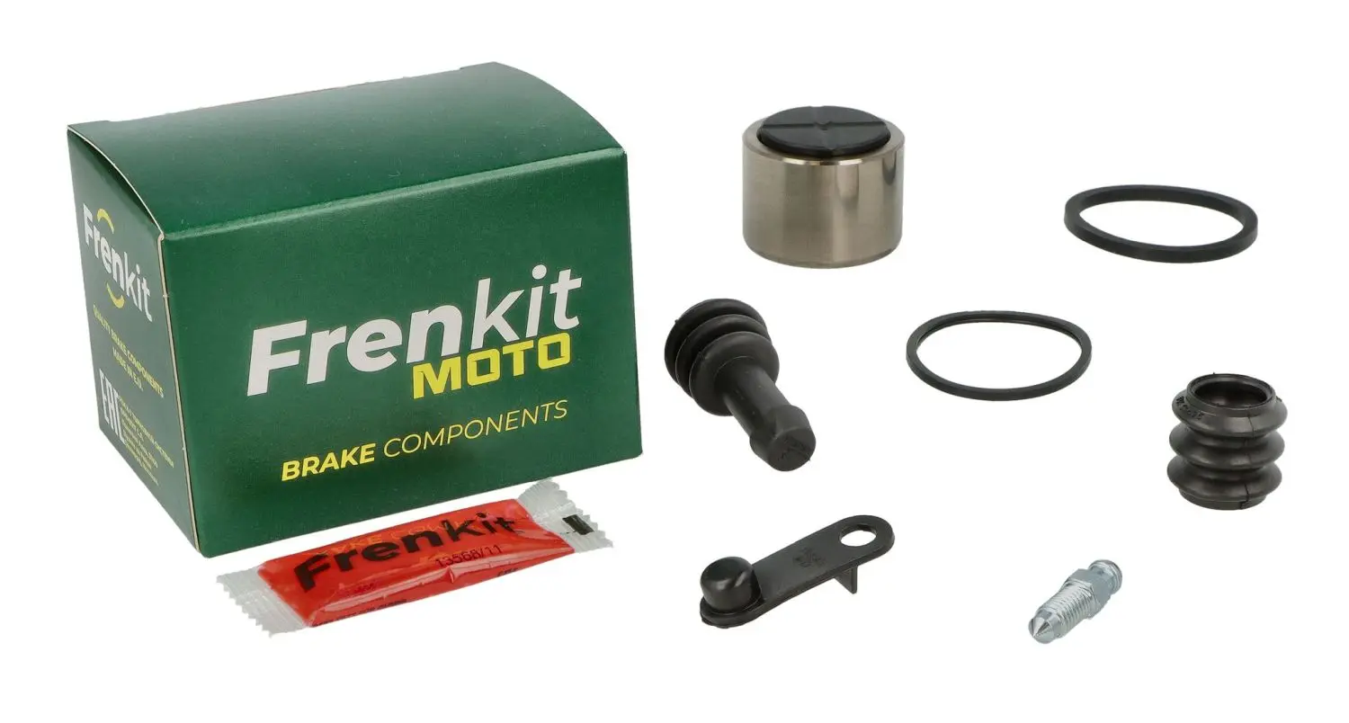 FRENKIT MOTO opravná sada brzdového třmenu (těsnění + písty) TOKICO (píst fi 38mm) zadní KAWASAKI ER 6F / N '05-'11, GPZ 1100 '95-'98, ZX-6R NINJA