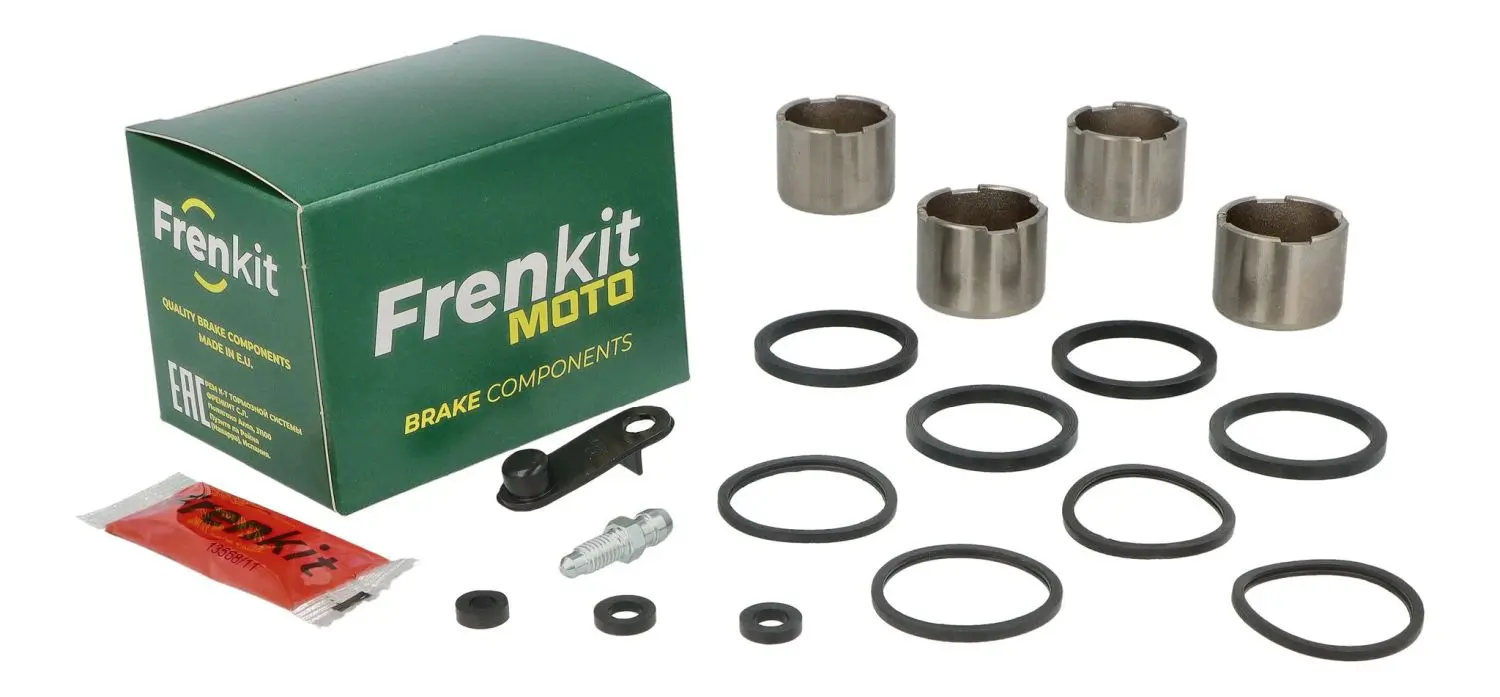 FRENKIT MOTO opravná sada brzdového třmenu (těsnění + písty) NISSIN (píst fi 30mm) přední BMW M 1000 R '23-'25, M 1000 RR '21-'24, S 1000 RR '18-'24