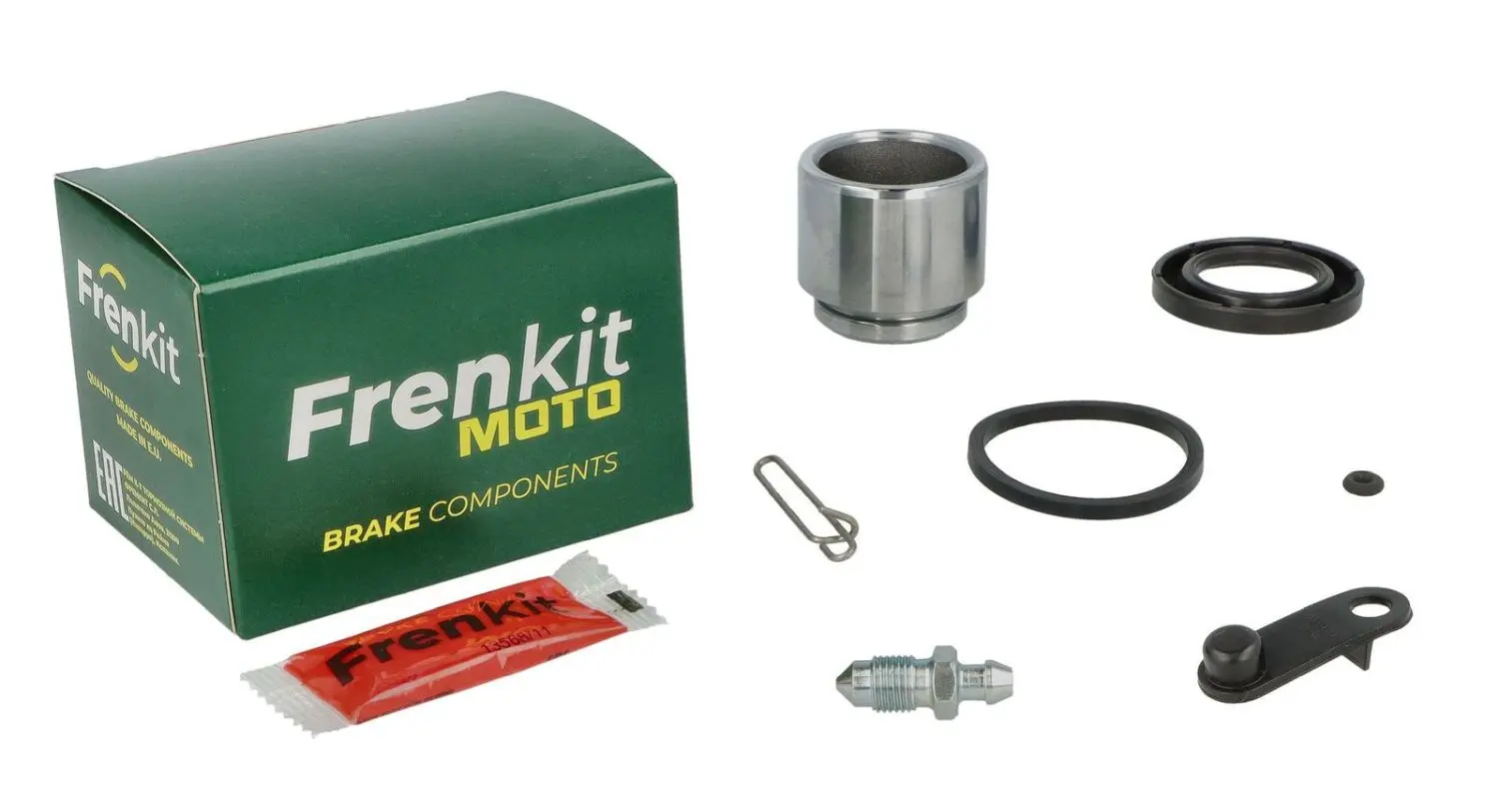 FRENKIT MOTO opravná sada brzdového třmenu (těsnění + písty) ATE (píst fi 40mm) přední BMW R 100 '80-'84, R 100 RS '76-'84, R 100 S '76-'80, R 60/5