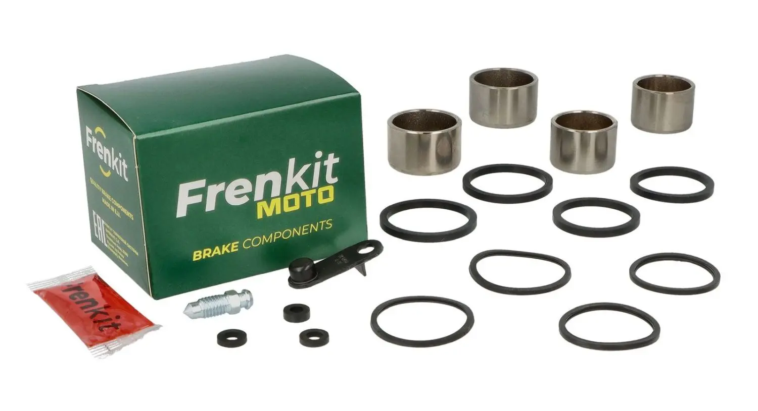 FRENKIT MOTO opravná sada brzdového třmenu (těsnění + písty) SUMITOMO (píst fi 30 / 34mm) přední YAMAHA FZR 1000 '88-'95 ( )