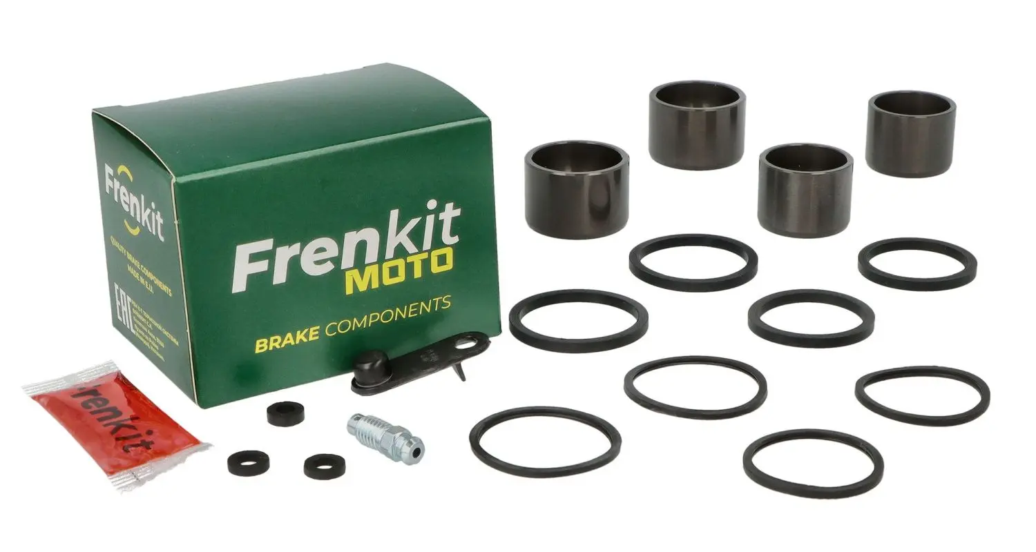 FRENKIT MOTO opravná sada brzdového třmenu (těsnění + písty) NISSIN (píst fi 30 / 34mm) přední HONDA CBR 900 RR FIREBLADE (SC44) '00-'01 (FRENKIT)
