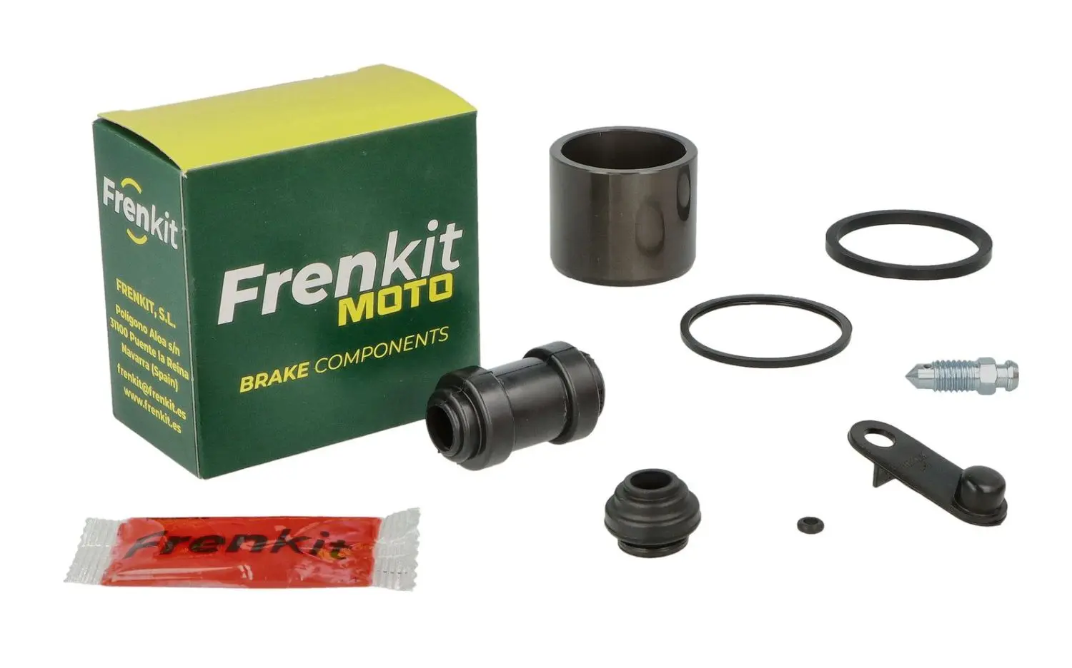 FRENKIT MOTO opravná sada brzdového třmenu (těsnění + písty) NISSIN (píst fi 38mm) zadní HONDA CBR 1000 RR FIREBLADE '04-'07, CBR 600 RR '03-'06, CBR