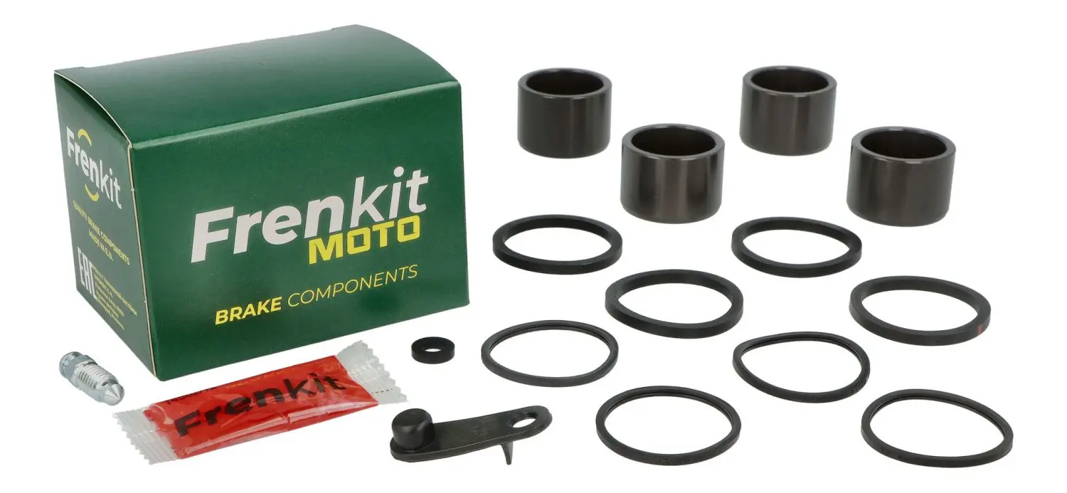 FRENKIT MOTO opravná sada brzdového třmenu (těsnění + písty) BREMBO (píst fi 32mm) přední SUZUKI GSX 1300 R HAYABUSA '13-'19, GSX-R 1000 '12-'18,