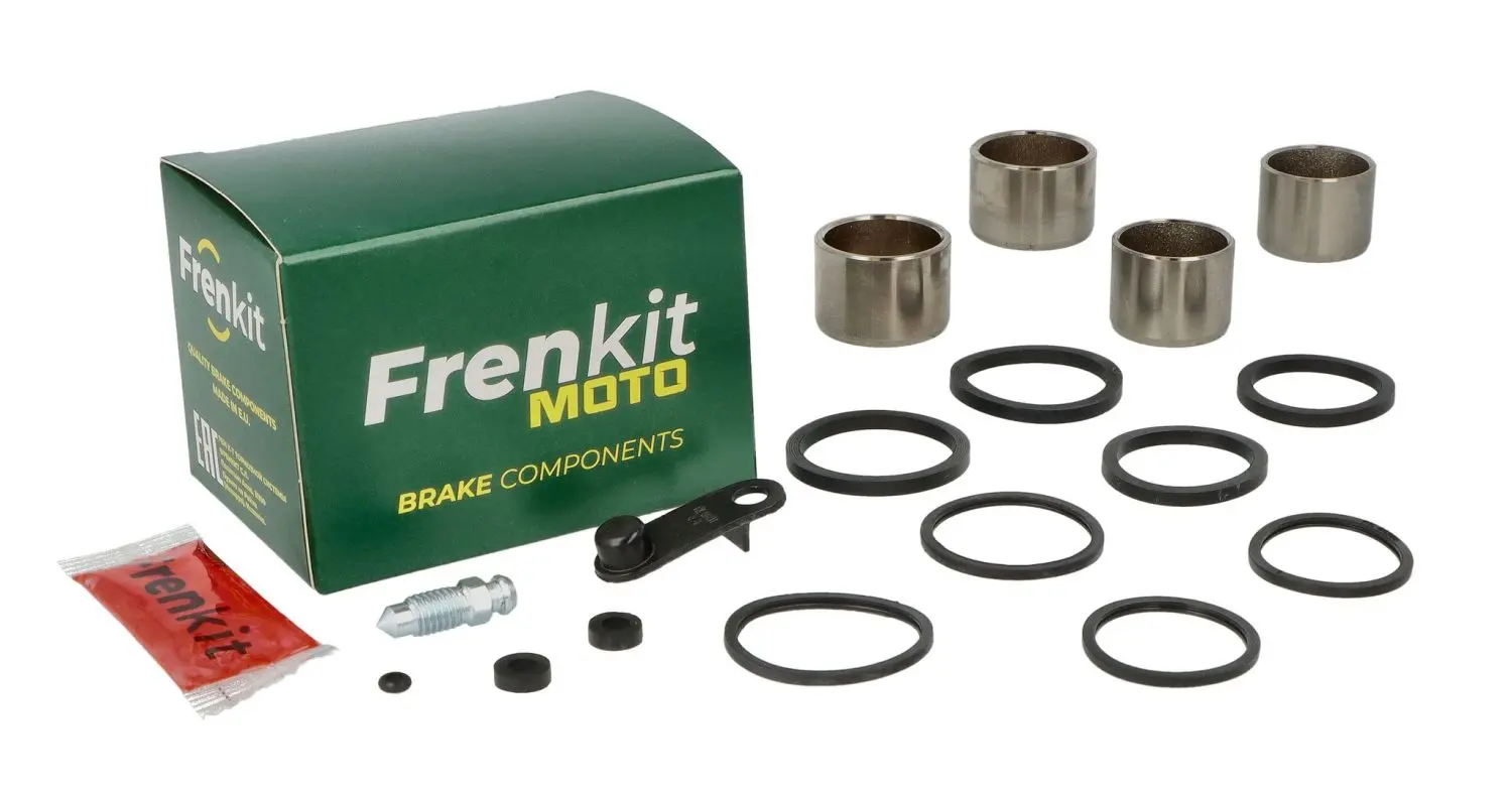 FRENKIT MOTO opravná sada brzdového třmenu (těsnění + písty) NISSIN (píst fi 27 / 30mm) přední HONDA CB 650 R '19-'25, CB 1000 HORNET '25-'26, CBR 650