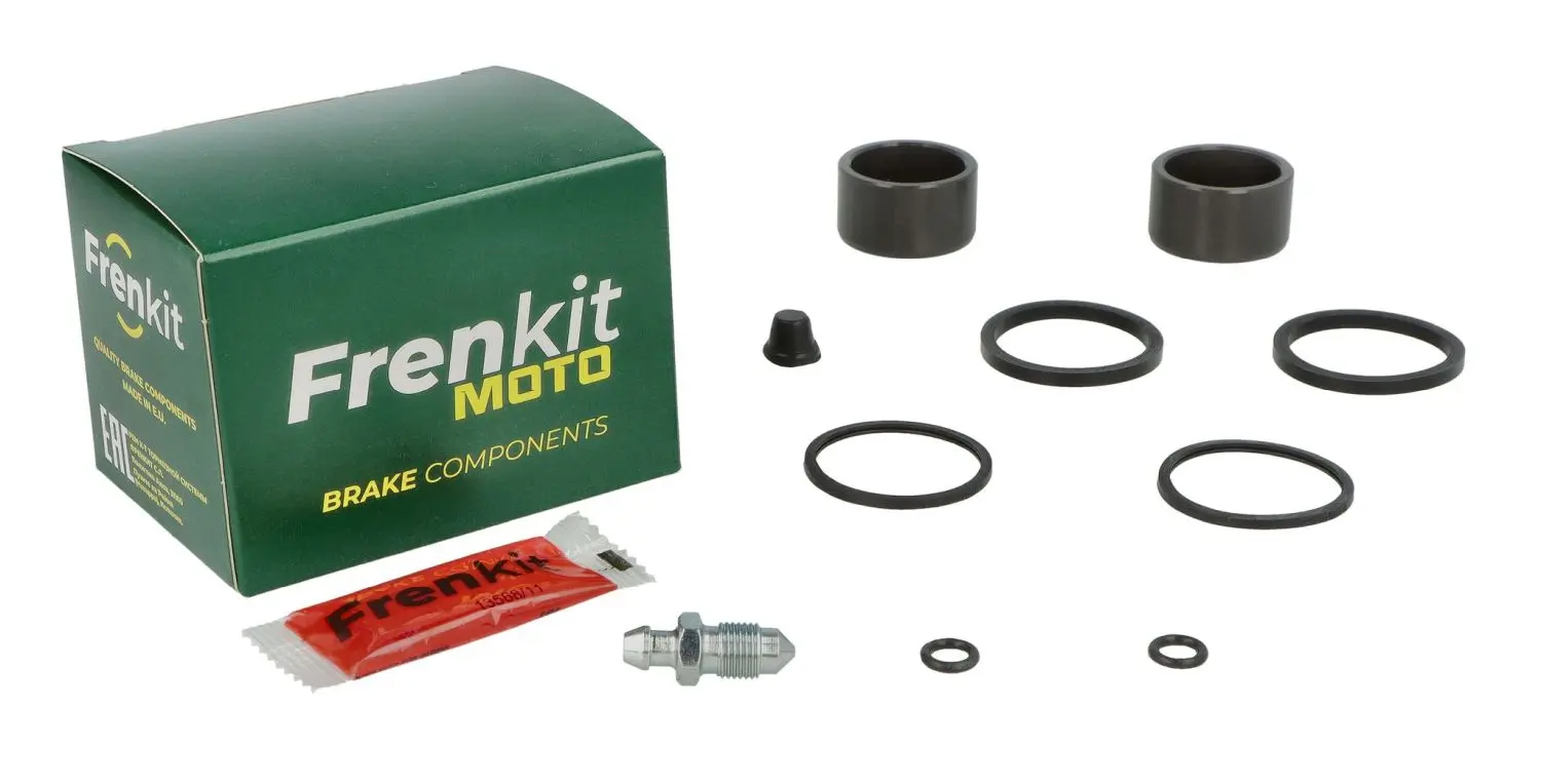 FRENKIT MOTO opravná sada brzdového třmenu (těsnění + písty) BREMBO (píst fi 32mm) zadní APRILIA RSV4 FACTORY '09-'13, TUONO V4 R '11-'14, DUCATI 750