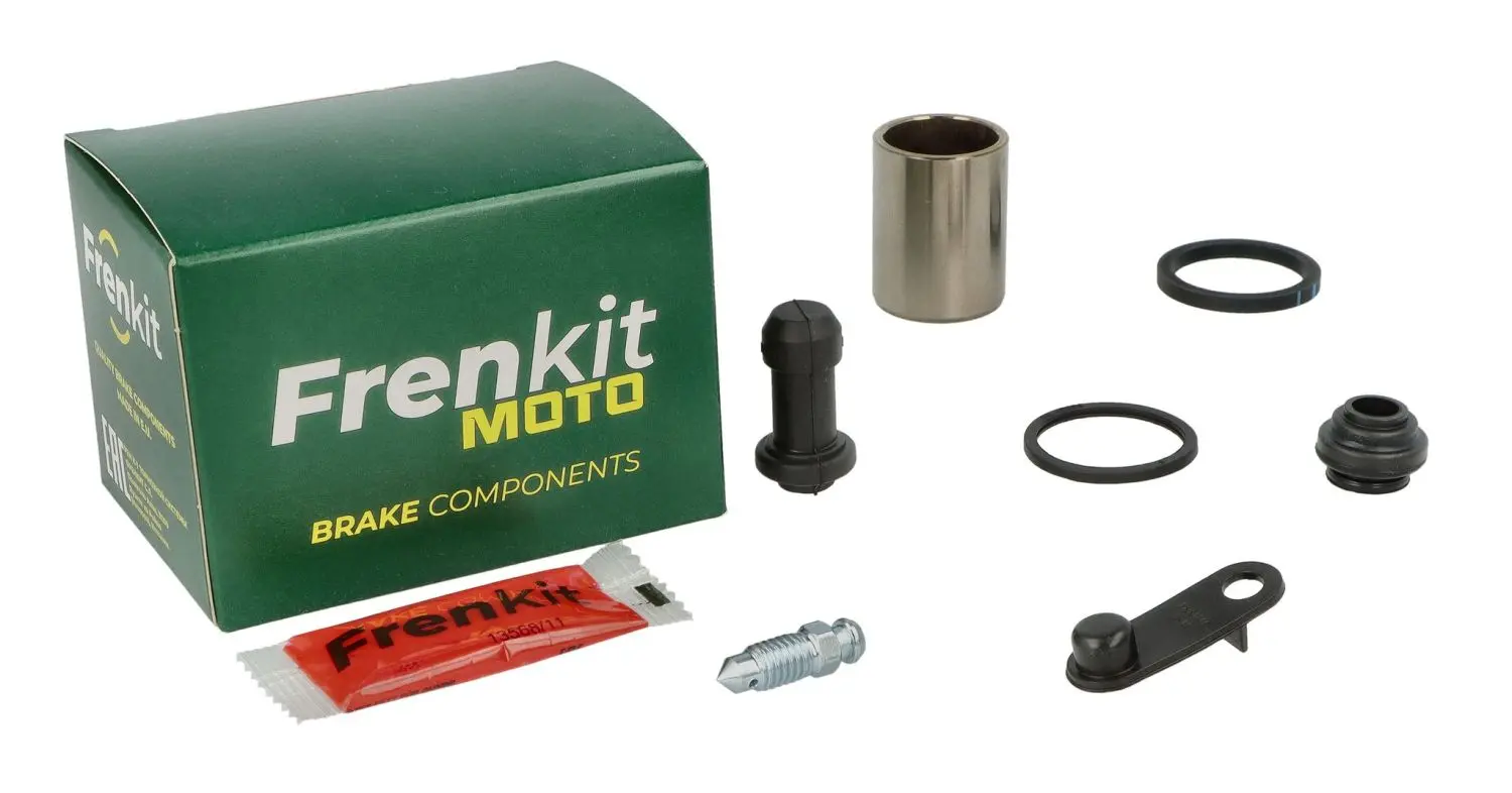 FRENKIT MOTO opravná sada brzdového třmenu (těsnění + písty) NISSIN (píst fi 27mm) zadní HONDA CR 80 RB '96-'02, CRF 230 F '06-'10, CRF 300 L '21-'25,