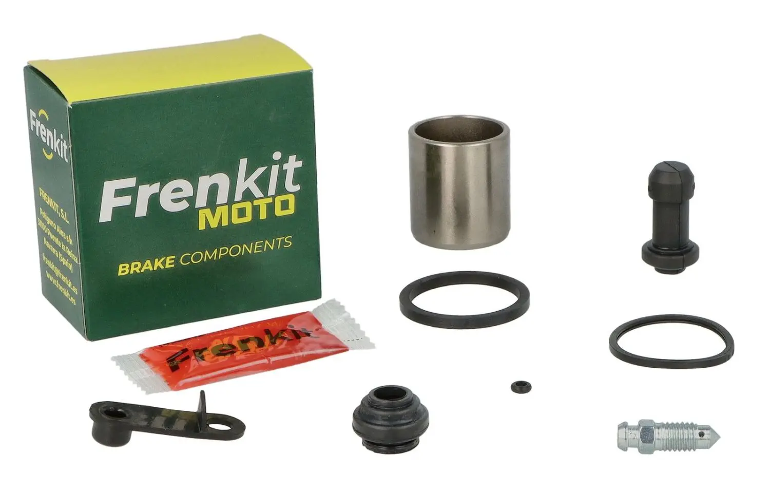 FRENKIT MOTO opravná sada brzdového třmenu (těsnění + písty) NISSIN (píst fi 32mm) zadní HONDA FUTURE 125 '12-'17, WAVE 125 '03-'20, XL 125 V VARADERO