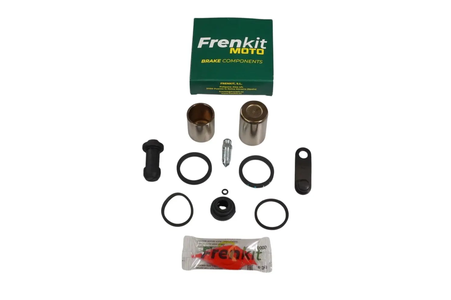 FRENKIT MOTO opravná sada brzdového třmenu (těsnění + písty) NISSIN (píst fi 34mm) zadní HONDA VTX 1800 '01-'06, NRX 1800 '04-'05 ( )