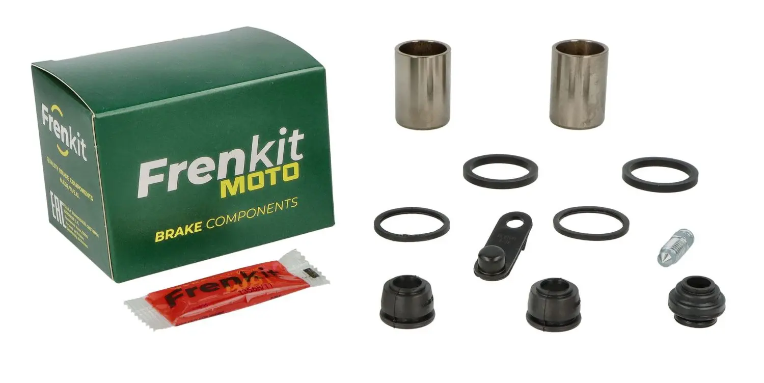 FRENKIT MOTO opravná sada brzdového třmenu (těsnění + písty) NISSIN (píst fi 25mm) přední HONDA GL 1200 DX GOLD WING '84-'88 ( )