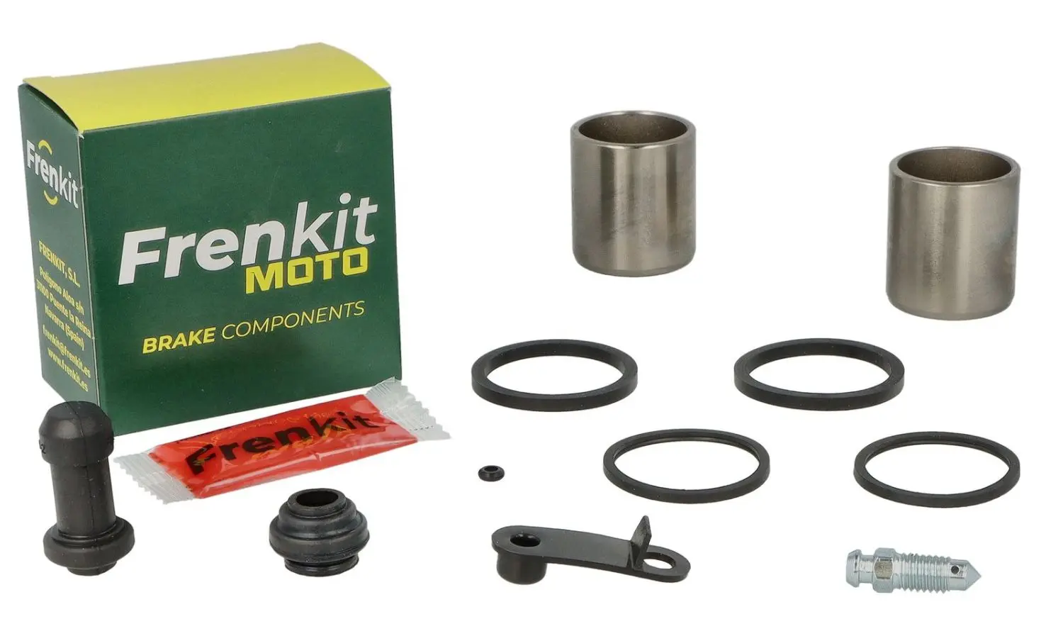 FRENKIT MOTO opravná sada brzdového třmenu (těsnění + písty) NISSIN (píst fi 27mm) zadní HONDA NSA 700 '09, (FRENKIT MOTO opravná sada brzdového)
