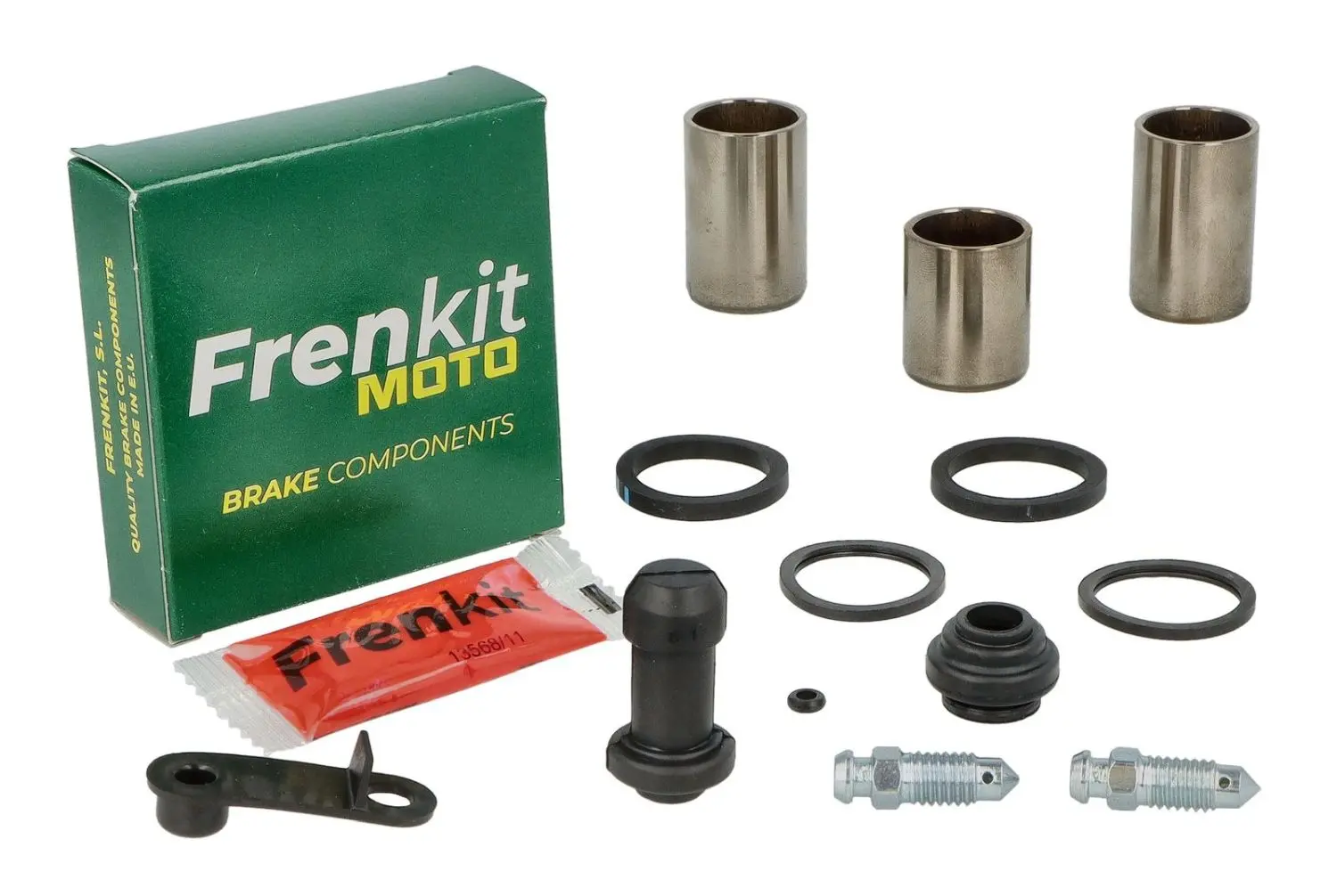 FRENKIT MOTO sada pro opravu brzdového třmenu (těsnění + písty) NISSIN (píst fi 23 / 23mm) přední HONDA CB 600 F HORNET '04-'13, ST 1300 PAN EUROPEAN