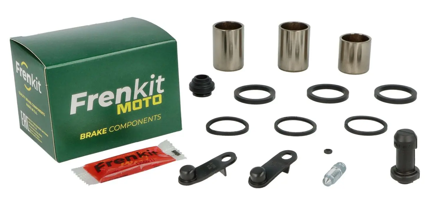 FRENKIT MOTO sada pro opravu brzdového třmenu (těsnění + písty) NISSIN (píst fi 25 / 25mm) přední / zadní HONDA VFR 800 '02-'13 ( )